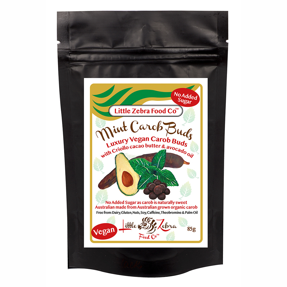 Mint Carob Buds 85g